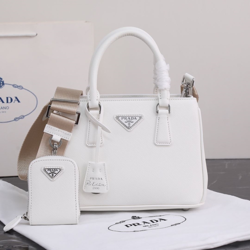 Pra*a top handle bags